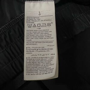 Black sleektek old navy joggers